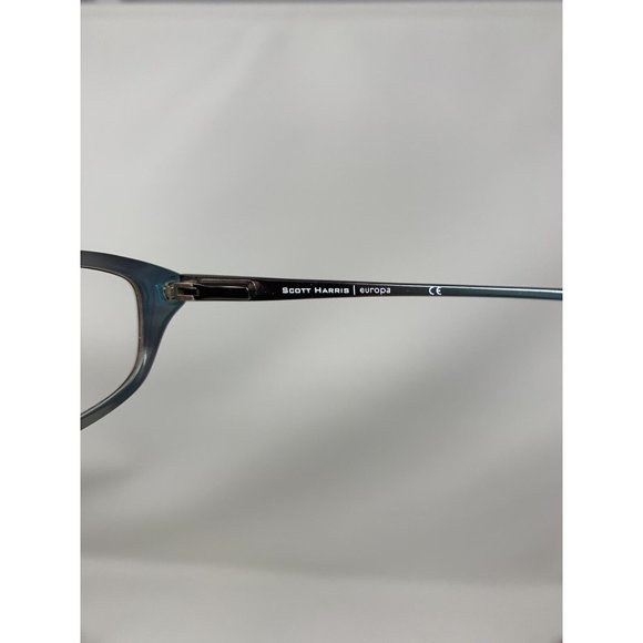 Scott Harris Europa Eyeglasses SH305 C3 Frames 48 [] 15 135 Flex Hinges main image 4